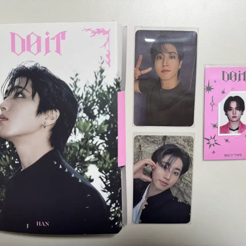 스키즈 두잇 do it 아코디언 개봉 앨범 원가양도