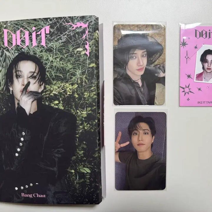 스키즈 두잇 do it 아코디언 개봉 앨범 원가양도