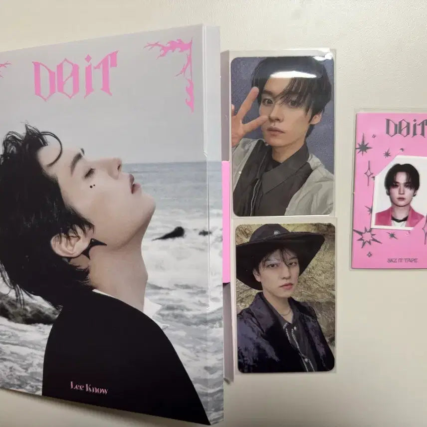 스키즈 두잇 do it 아코디언 개봉 앨범 원가양도