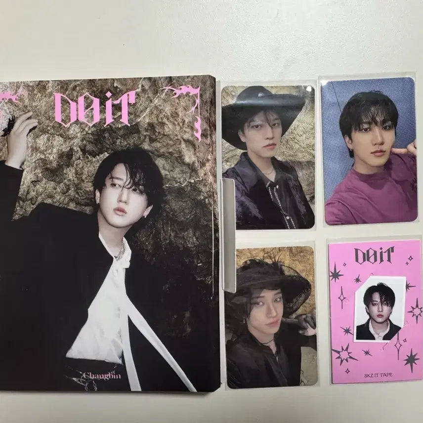 스키즈 두잇 do it 아코디언 개봉 앨범 원가양도