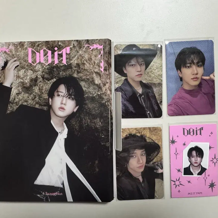 스키즈 두잇 do it 아코디언 개봉 앨범 원가양도