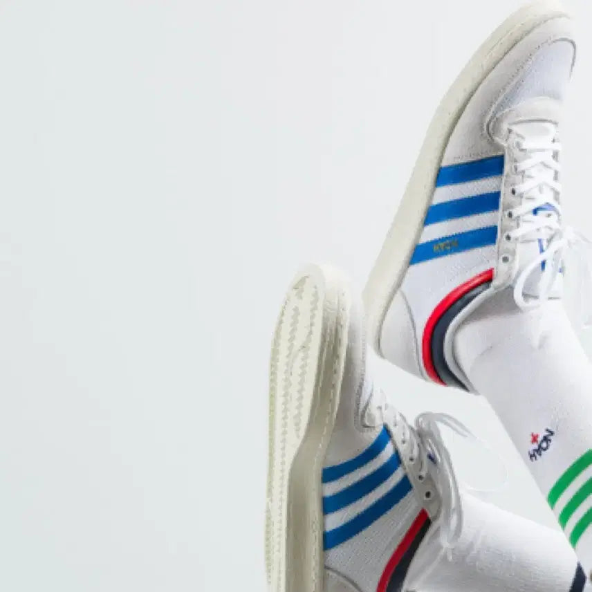 [BUNJANG] Adidas X Noah Probound White Bluebird Sneakers / 아디다스 X 노아 Probound 화이트 블루버드 / 260