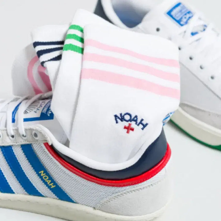 [BUNJANG] Adidas X Noah Probound White Bluebird Sneakers / 아디다스 X 노아 Probound 화이트 블루버드 / 260