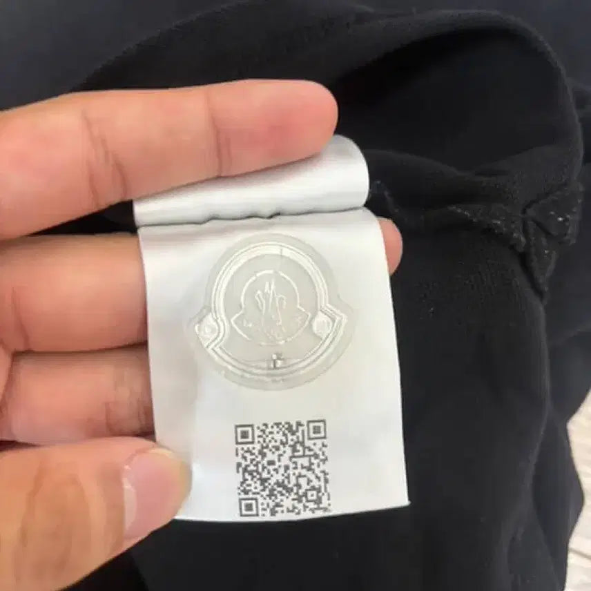 [BUNJANG] Moncler Polo Shirt Black XL / [23ss/XL] 몽클레어 카라티 블랙 XL