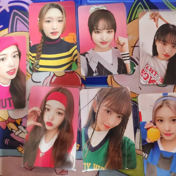 아이브 2023시그 포토카드 팔아요