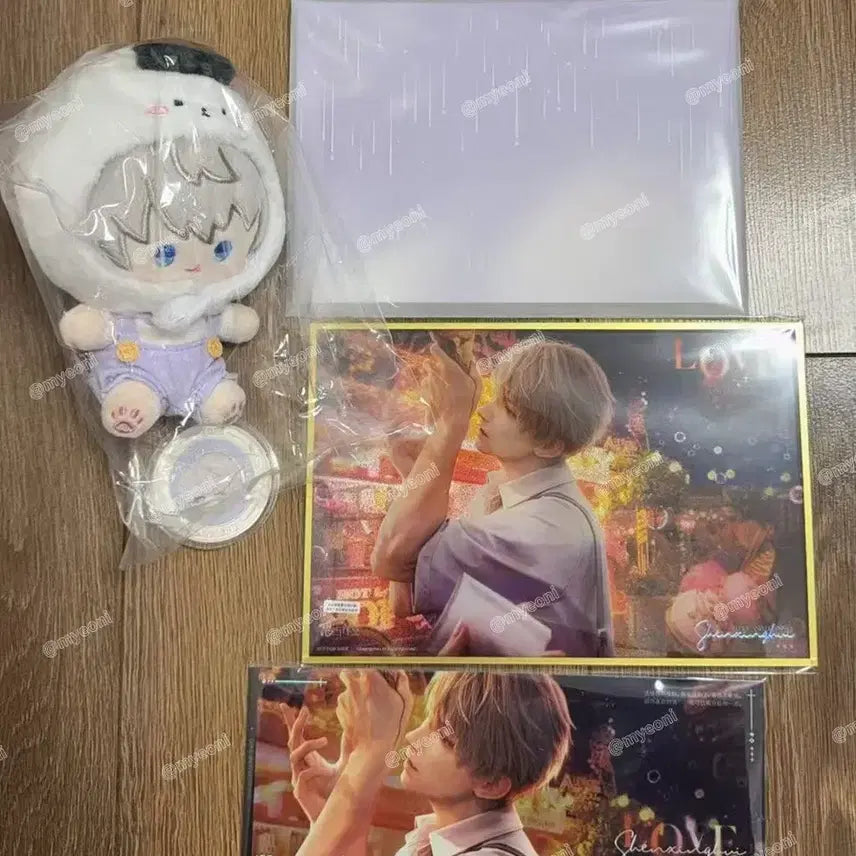 [BUNJANG] Love and Deepspace Sim Seong-hun VIP Set / 러브앤딥스페이스 럽딥 2025 심성훈 VIP세트