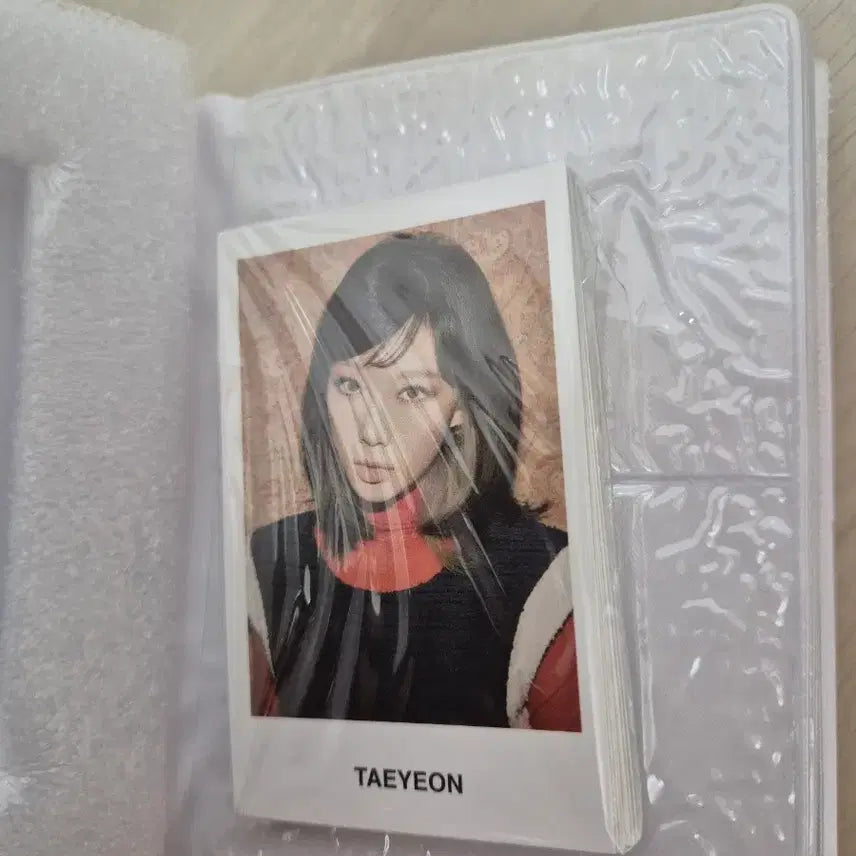 [SOLD OUT] 태연 What Do I Call You 콜렉트북, 엽서, 북마크