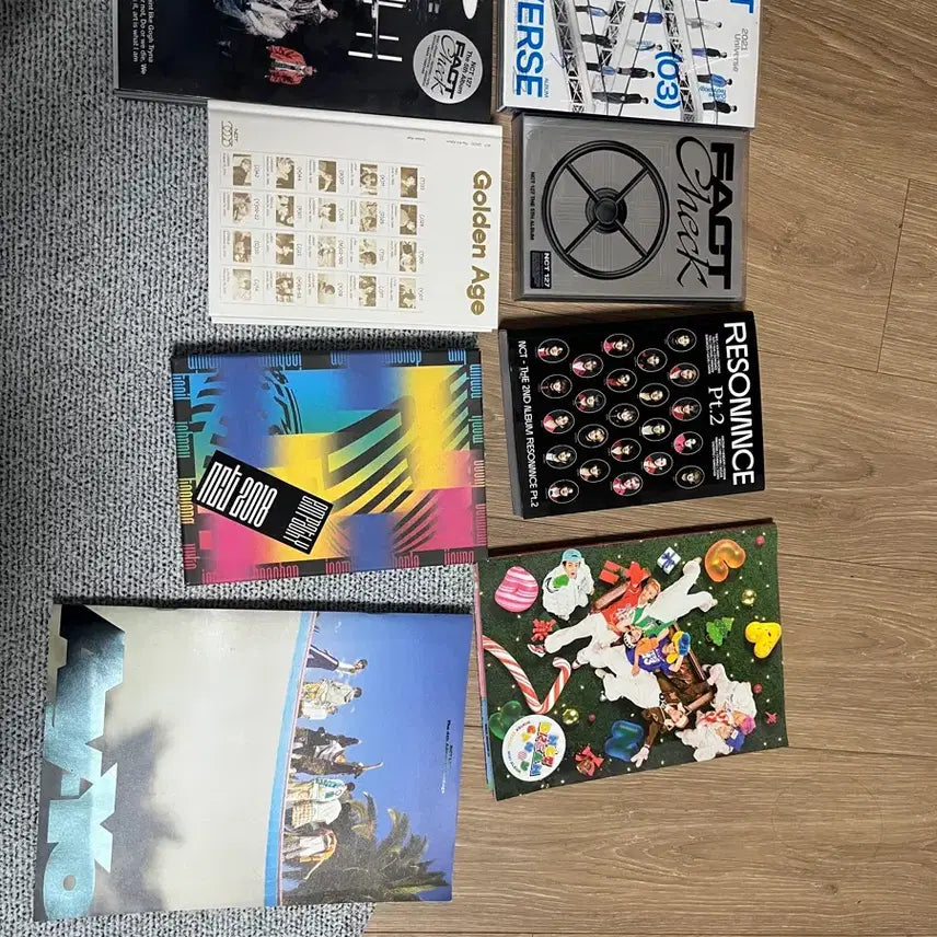 엔시티 앨범 판매합니다