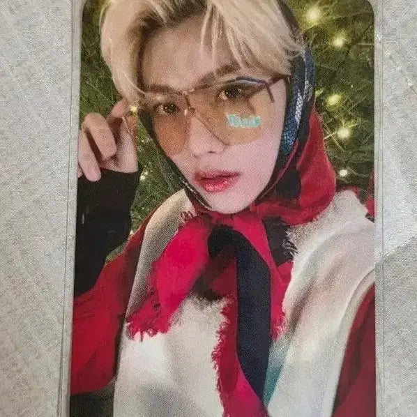 스트레이키즈 필릭스 크이블 크리스마스이블 섭케이 포카