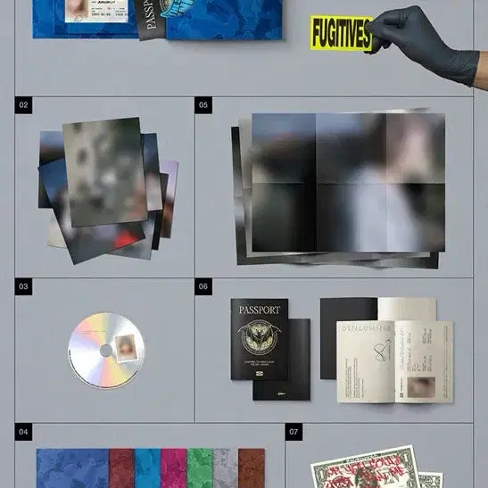 앤하이픈 미개봉 앨범 쇼케이스 VANISH fugitives ver.