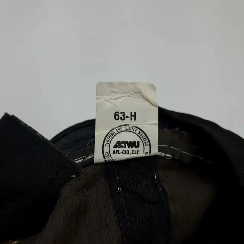 [SOLD OUT] 1980s USA 코듀로이 로프 캡