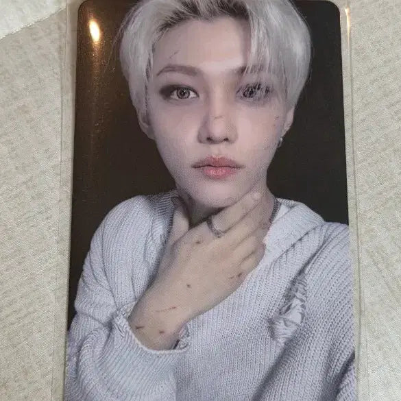 스트레이키즈 필릭스 오디너리매니악 사운드웨이브 사웨 럭드 럭키드로우 포카