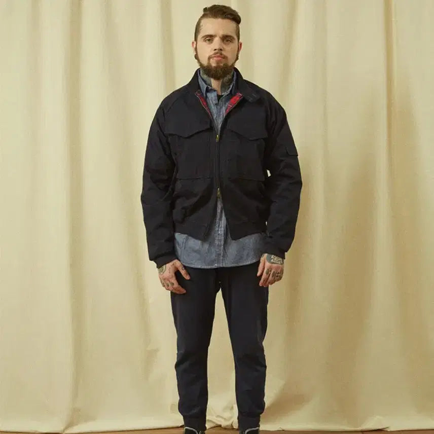 [BUNJANG] Monsta X Two Pocket Blouson / 모노플로우 투포켓 블루종 판매 합니다