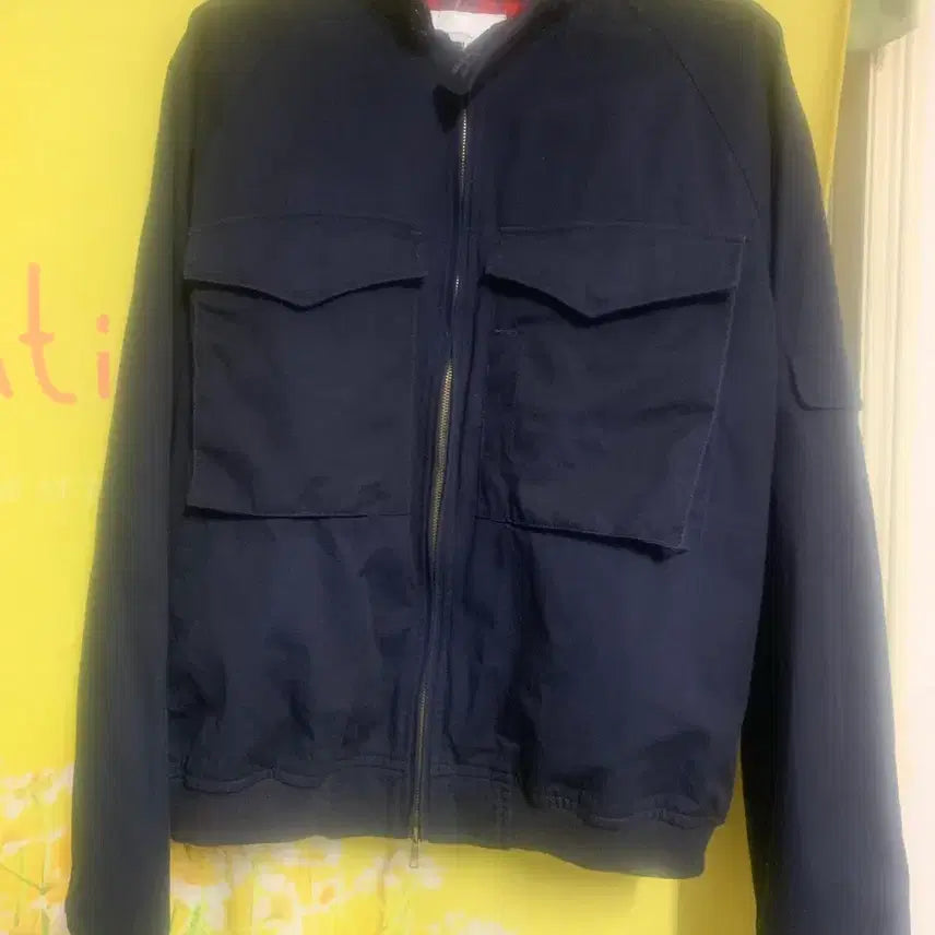 [BUNJANG] Monsta X Two Pocket Blouson / 모노플로우 투포켓 블루종 판매 합니다