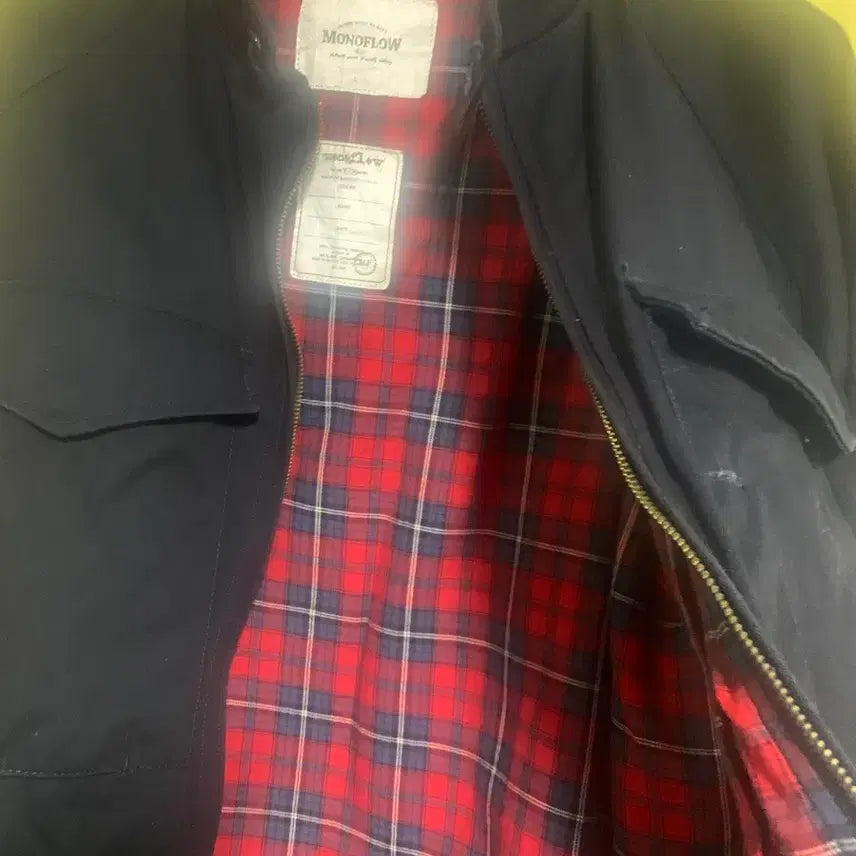 [BUNJANG] Monsta X Two Pocket Blouson / 모노플로우 투포켓 블루종 판매 합니다