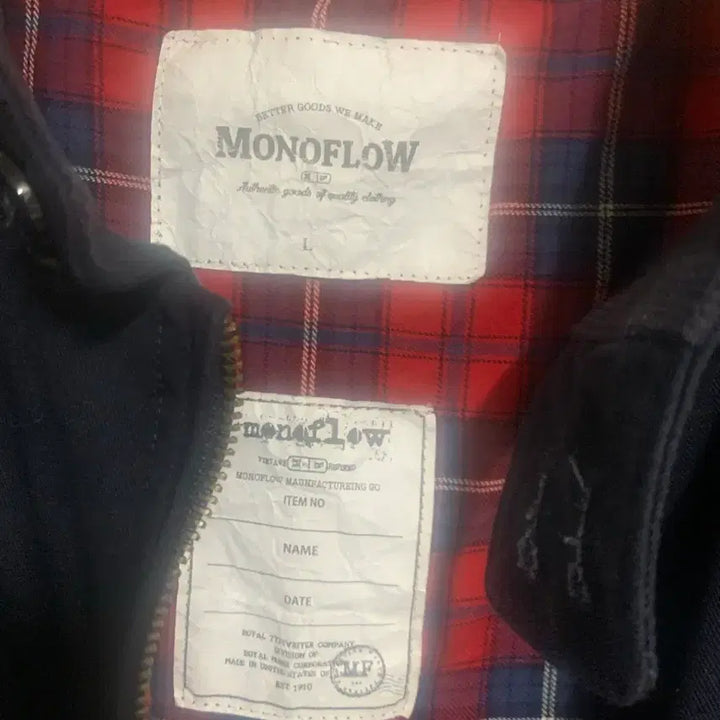 [BUNJANG] Monsta X Two Pocket Blouson / 모노플로우 투포켓 블루종 판매 합니다