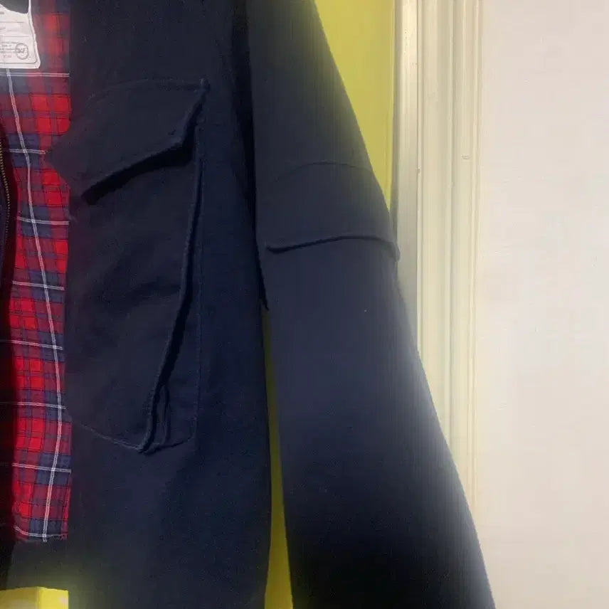 [BUNJANG] Monsta X Two Pocket Blouson / 모노플로우 투포켓 블루종 판매 합니다