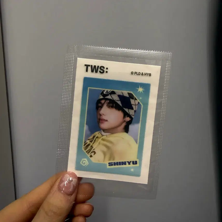 투어스 꼬깔콘 씰 신유