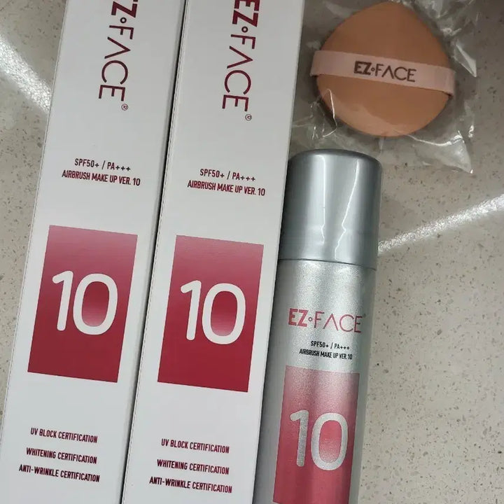 [BUNJANG] Easy Face Airbrush Makeup Foundation (2 Items) / 새상품2 이지페이스 뿌리는 파운데이션