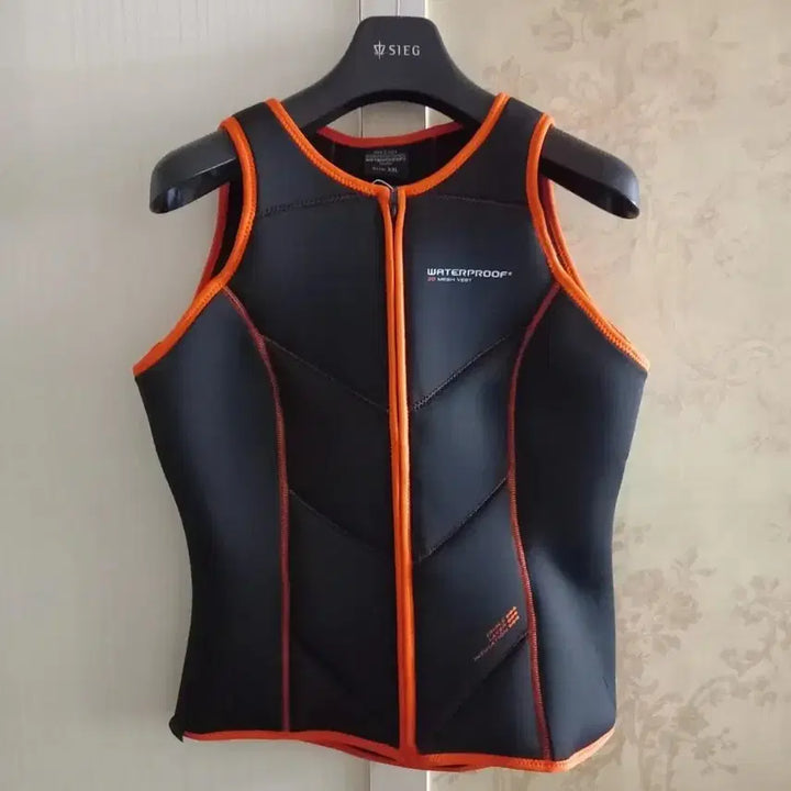 [BUNJANG] Waterproof 3D Scuba Vest / 스쿠버 입체 베스트 조끼