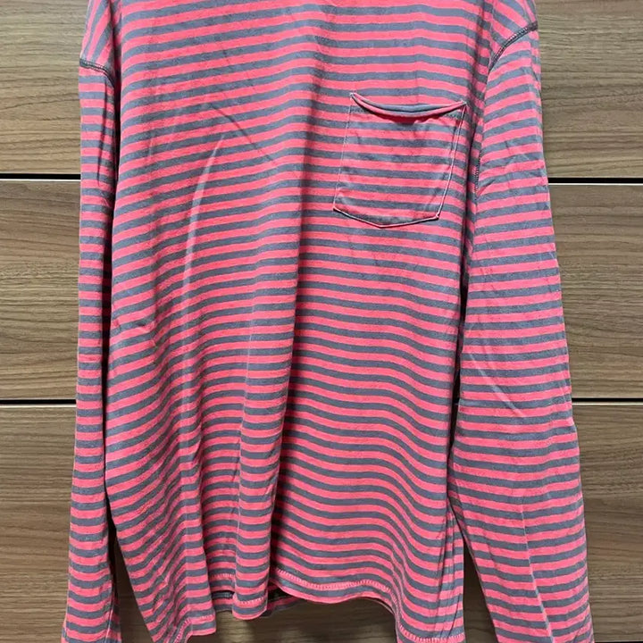 [SOLD OUT] [4]해칭룸 스트라이프 롱슬리브