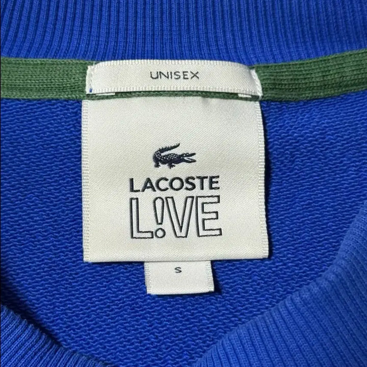 [BUNJANG] Lacoste Sweatshirt / 라코스테 맨투맨 스웻셔츠 S
