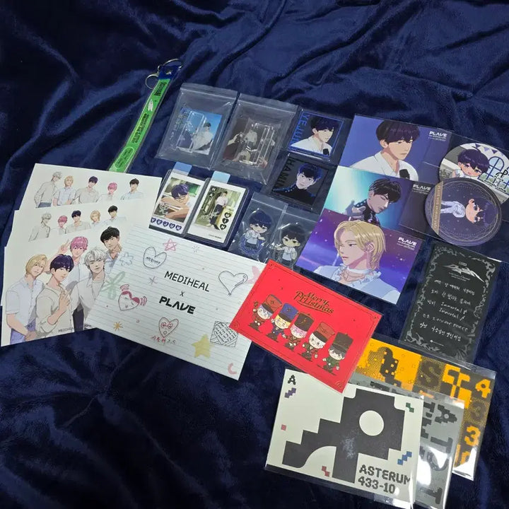 [BUNJANG] PLAVE Yejun & Hamin Animate Cafe Collaboration Bundle Set / 플레이브 애니메이트 콜라보 카페 예준 & 하민 일괄 (특전+덤 포함)