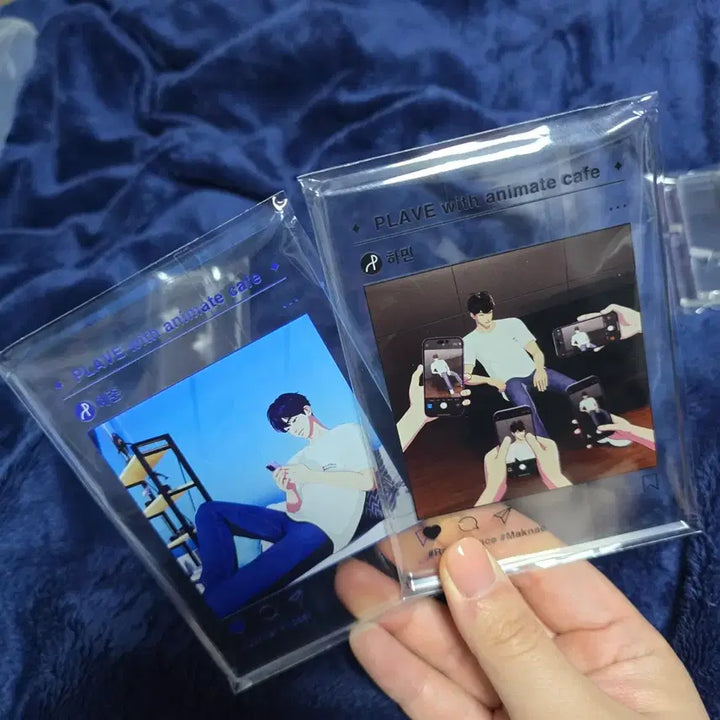 [BUNJANG] PLAVE Yejun & Hamin Animate Cafe Collaboration Bundle Set / 플레이브 애니메이트 콜라보 카페 예준 & 하민 일괄 (특전+덤 포함)