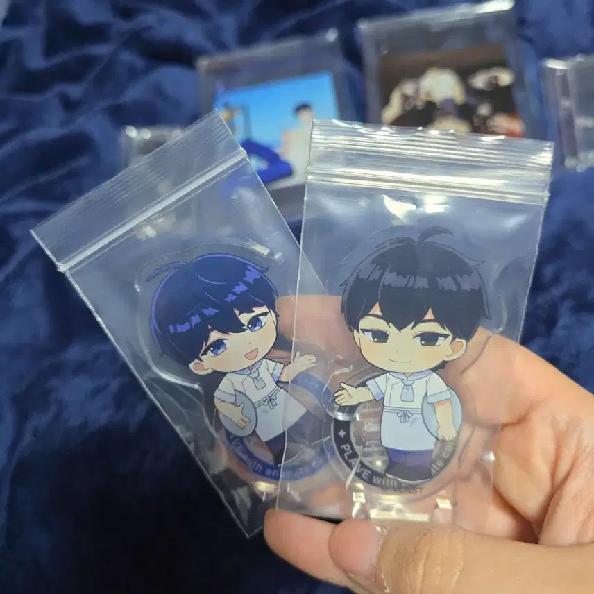 [BUNJANG] PLAVE Yejun & Hamin Animate Cafe Collaboration Bundle Set / 플레이브 애니메이트 콜라보 카페 예준 & 하민 일괄 (특전+덤 포함)