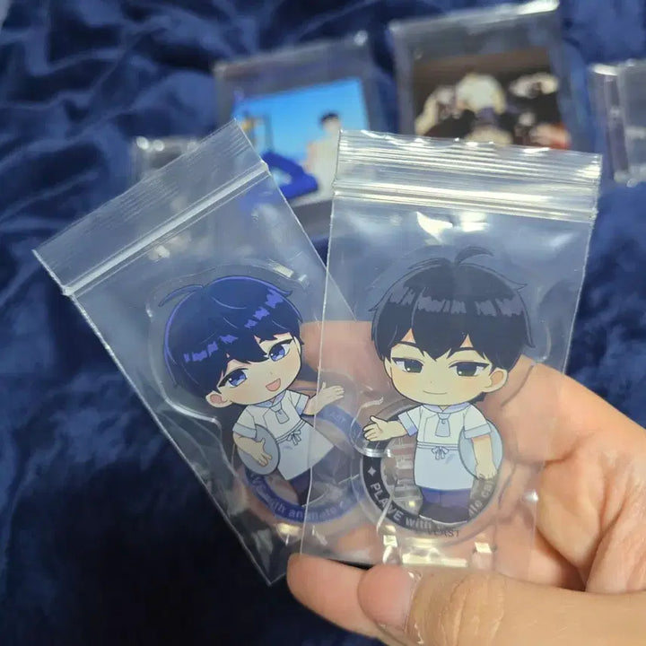 [BUNJANG] PLAVE Yejun & Hamin Animate Cafe Collaboration Bundle Set / 플레이브 애니메이트 콜라보 카페 예준 & 하민 일괄 (특전+덤 포함)