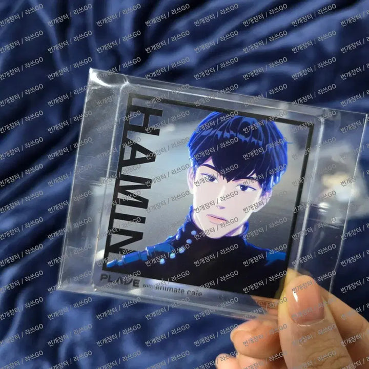 [BUNJANG] PLAVE Yejun & Hamin Animate Cafe Collaboration Bundle Set / 플레이브 애니메이트 콜라보 카페 예준 & 하민 일괄 (특전+덤 포함)