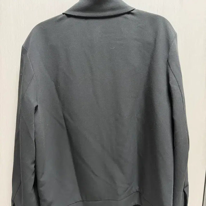 [BUNJANG] 8seconds Black Collar Zip-up / S) 에잇세컨즈 블랙 카라 집업