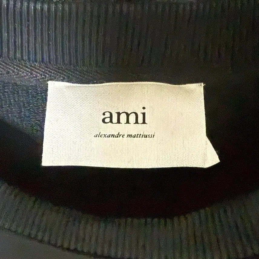 [BUNJANG] AMI Men's Sweatshirt XL / 아미 맨투맨 xl