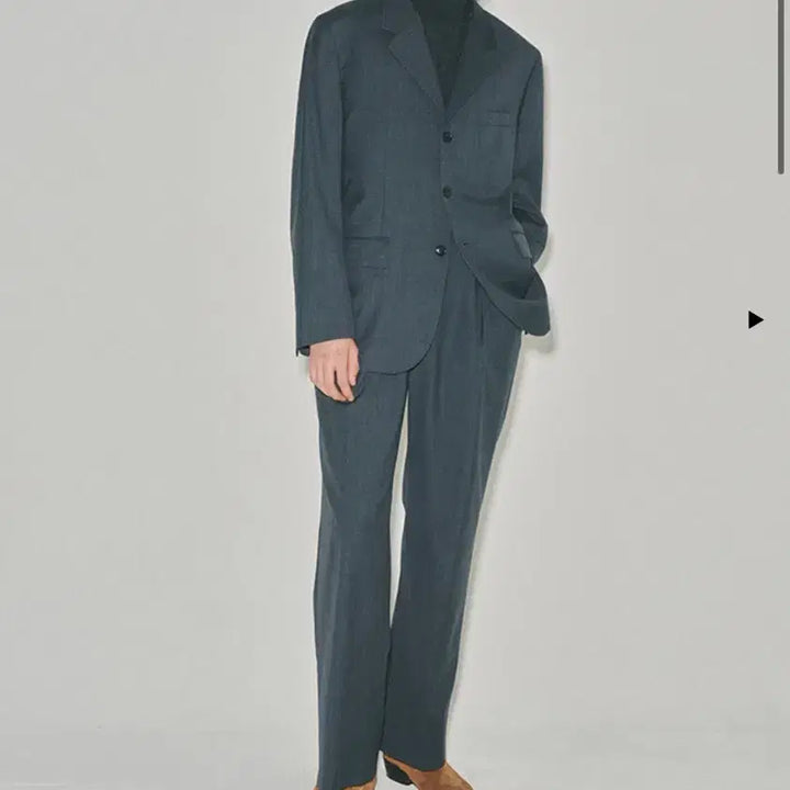 [BUNJANG] XL TonyWek 3-Button Blazer Grey / [XL, 32] 토니웩 셋업 - 3버튼 블레이저 그레이