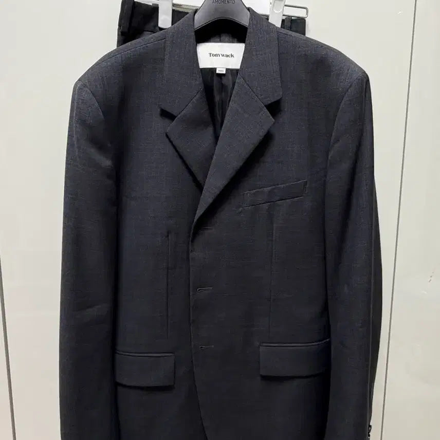 [BUNJANG] XL TonyWek 3-Button Blazer Grey / [XL, 32] 토니웩 셋업 - 3버튼 블레이저 그레이