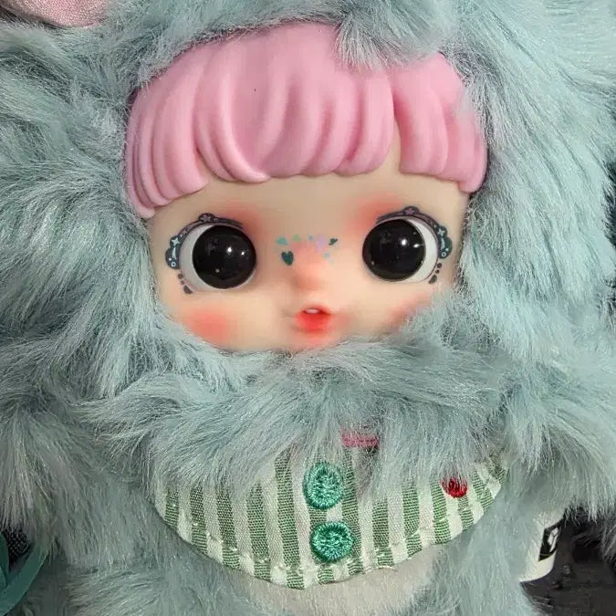 [BUNJANG] Yomi Bunny Paradise Doll Keychain / 요미 버니 토끼 파라다이스 인형 키링