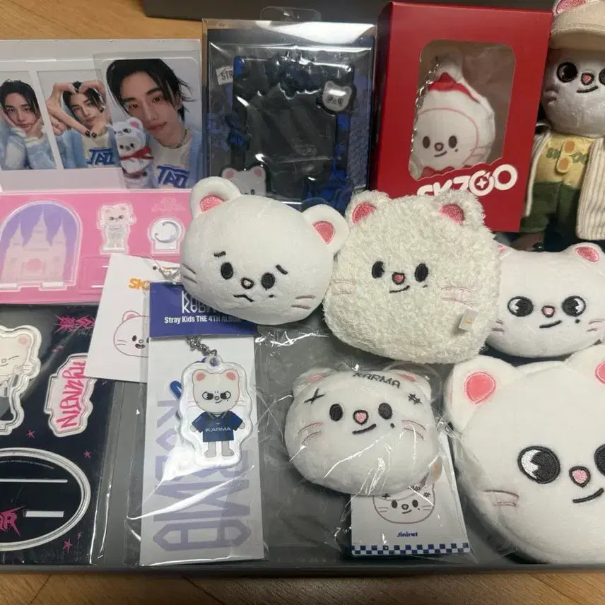 Straykids skz 스트레이키즈 스키즈 스키주 지니렛 현진 일괄