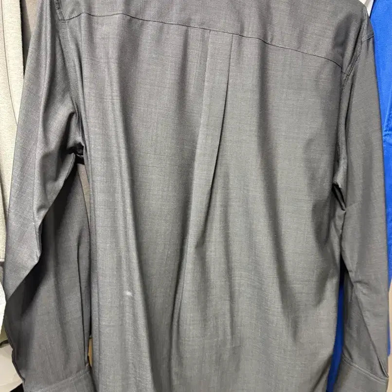 [BUNJANG] Lemaire Wool Western Shirt Charcoal / [50] 르메르 울 웨스턴 셔츠 차콜