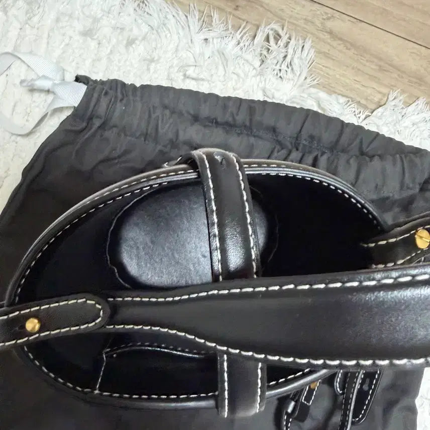 [BUNJANG] Hermes Raffia Mini Bucket Bag (Like New) / 에르베 미니 버킷백 라피아 (거의 새상품)