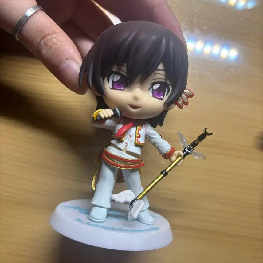 [BUNJANG] Code Geass Lelouch Vi Britannia Figure / 코드기어스 를르슈 비 브리타니아 피규어