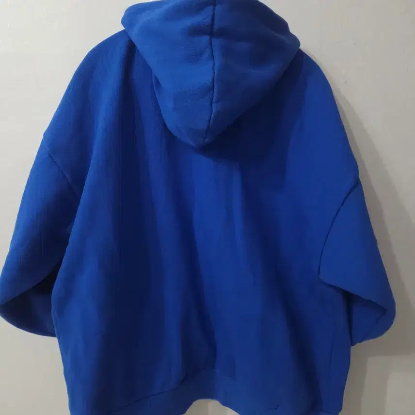 [BUNJANG] FREI Hoodie Blue S / 프라이 FREI 후드티 블루 S