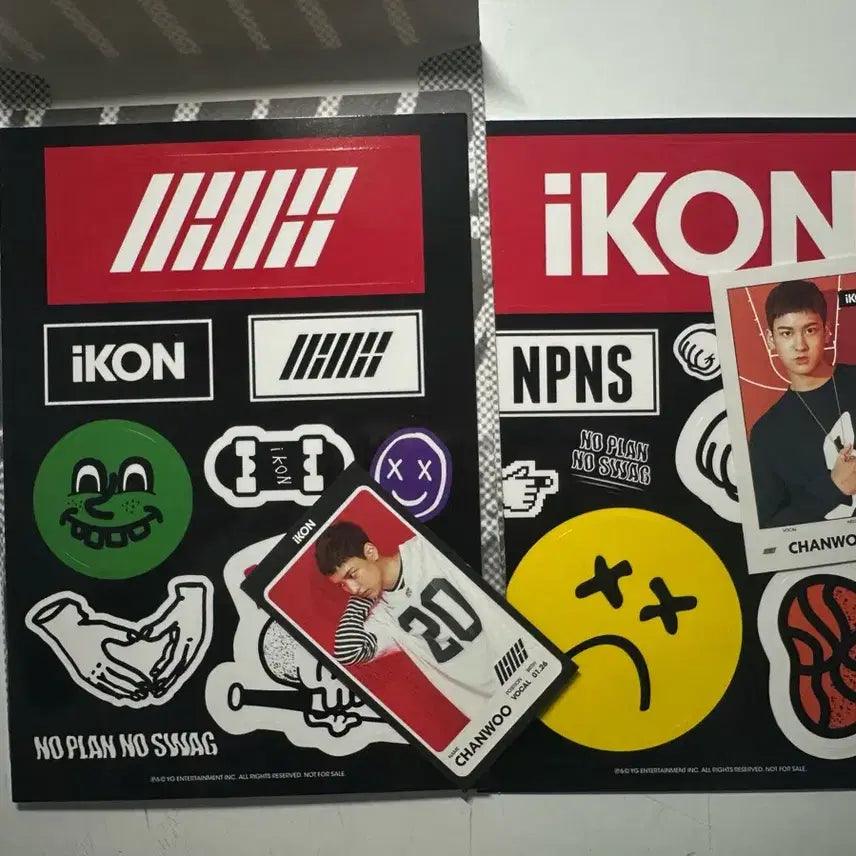 iKON 데뷔 하프 앨범 비매