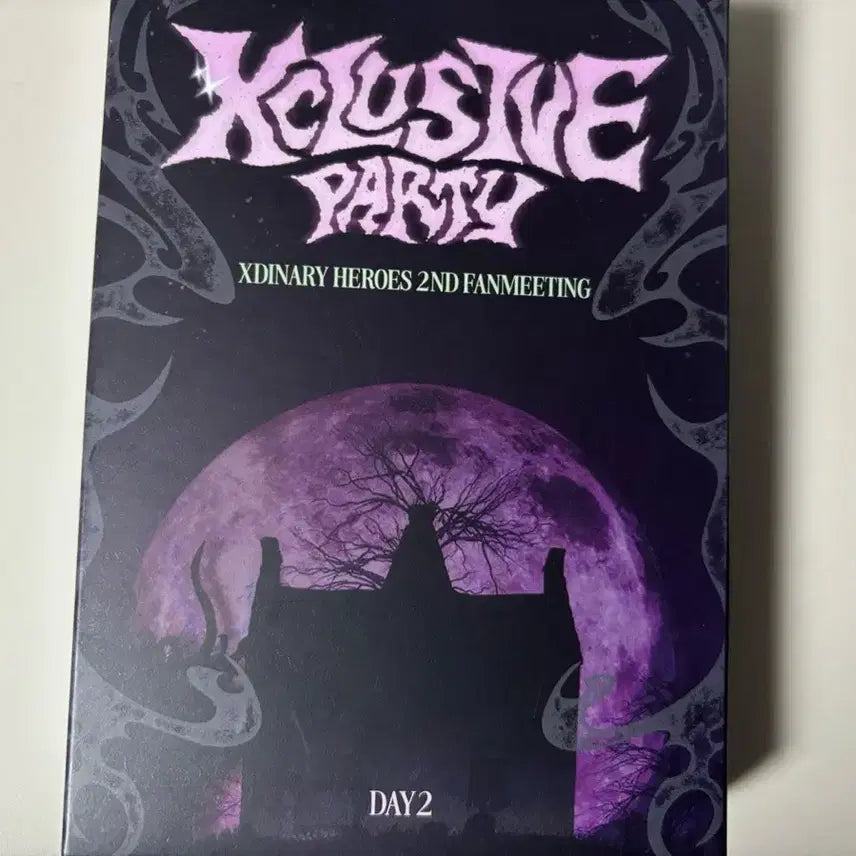 엑디즈 팬미팅 막팬 키트