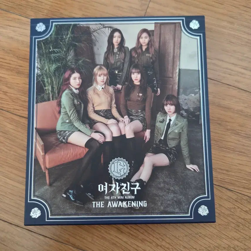 여자친구 핑거팁 앨범