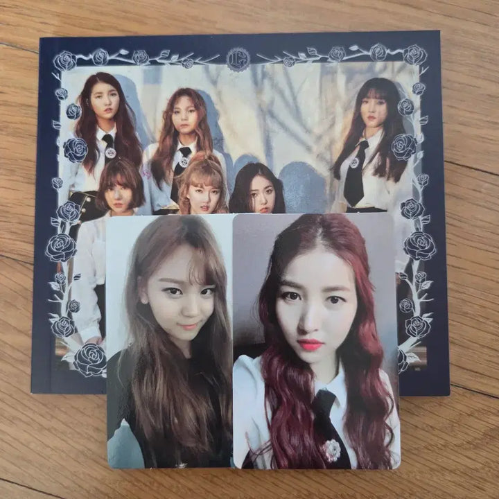 여자친구 핑거팁 앨범