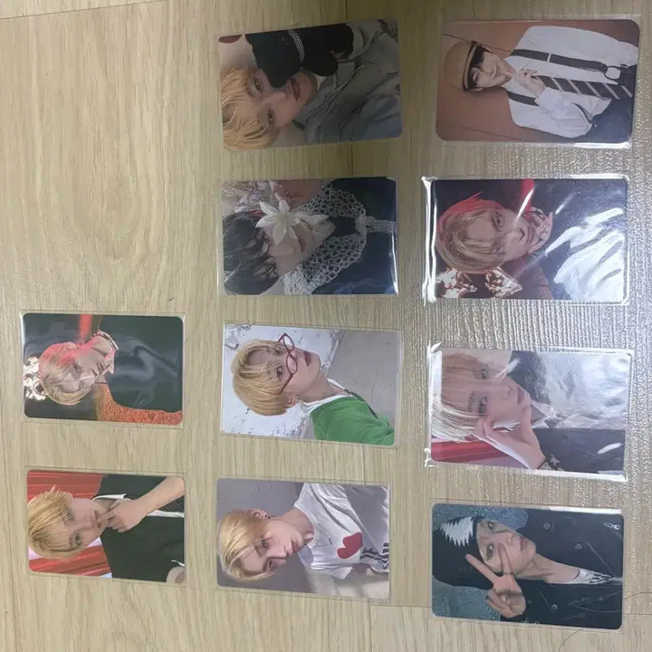 [BUNJANG] ENHYPEN Sunoo Bundle Set Photocard / 엔하이픈 선우 일괄 판매 ( 한정판 포카등 다 있어요)
