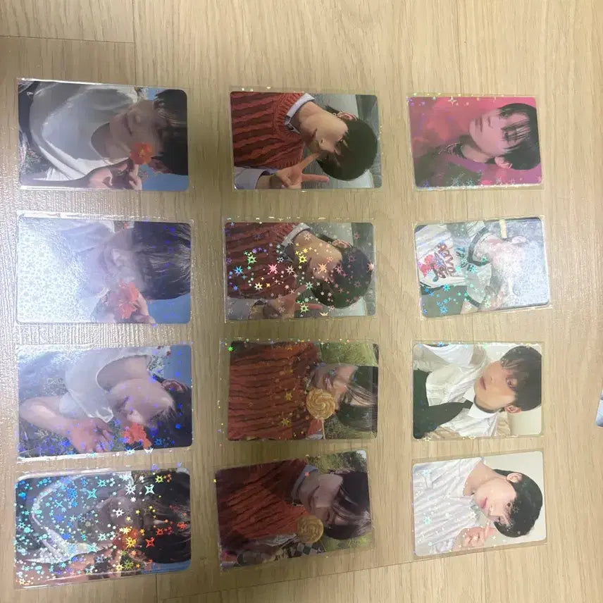 [BUNJANG] ENHYPEN Sunoo Bundle Set Photocard / 엔하이픈 선우 일괄 판매 ( 한정판 포카등 다 있어요)