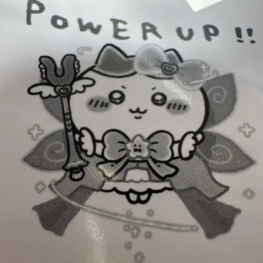 [BUNJANG] Chiikawa Hachiware Power Up Mascot Plush / 치이카와 하치와레 파워업 마스코트