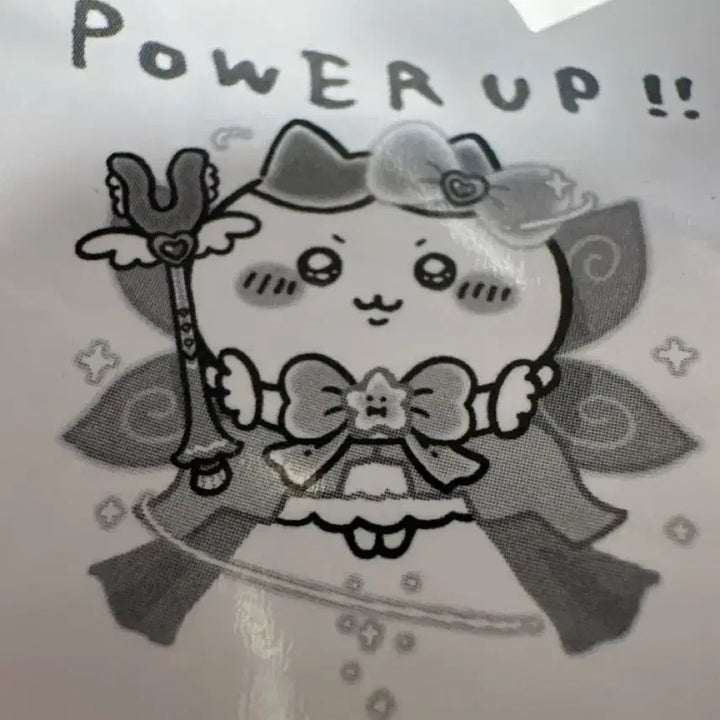 [BUNJANG] Chiikawa Hachiware Power Up Mascot Plush / 치이카와 하치와레 파워업 마스코트