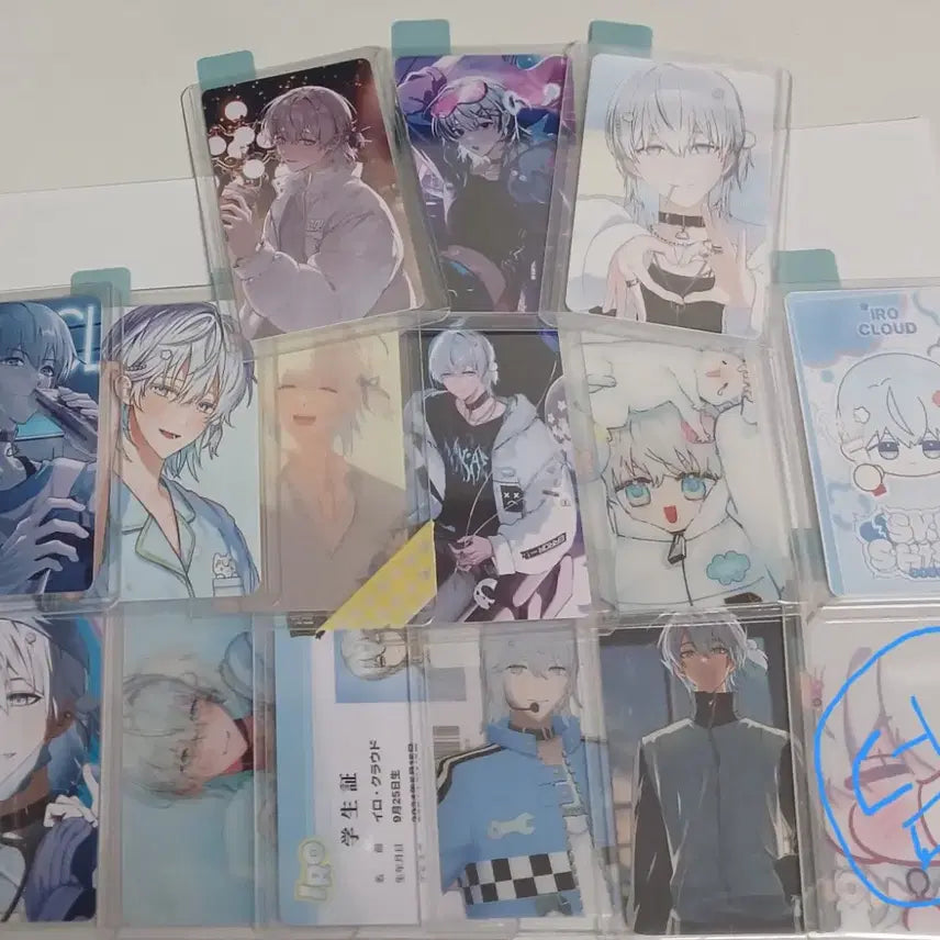 스코시즘 이로클라우드 포카 일괄 양도